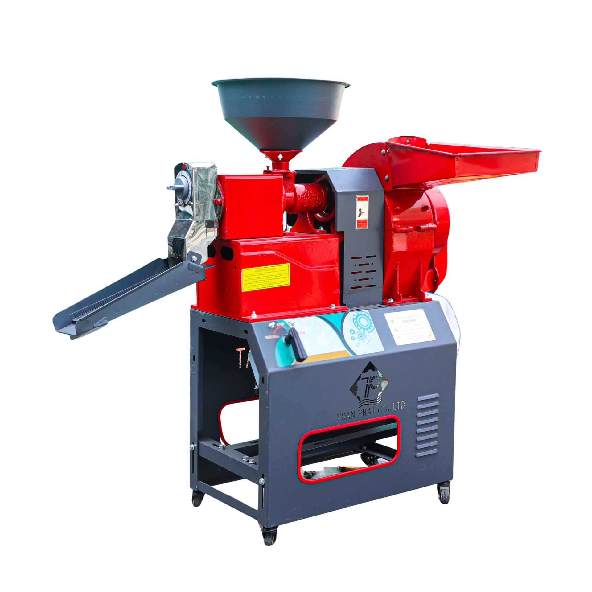 Máy xát nghiền 2 tác dụng TF666S